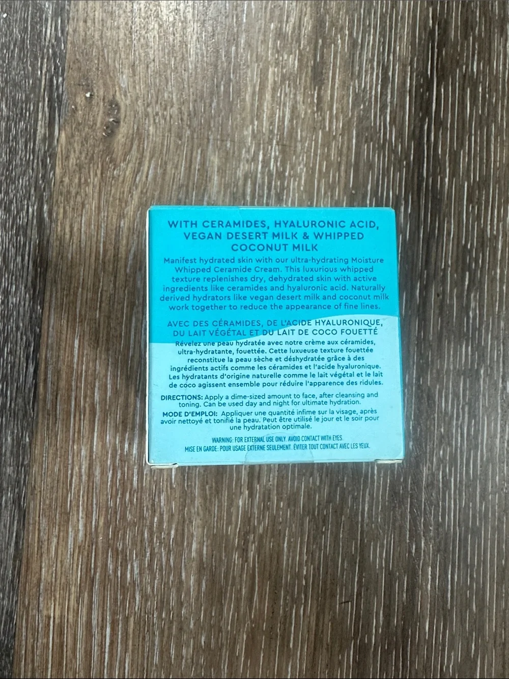 Kopari Moisture Whipped Ceramide Cream - sealed